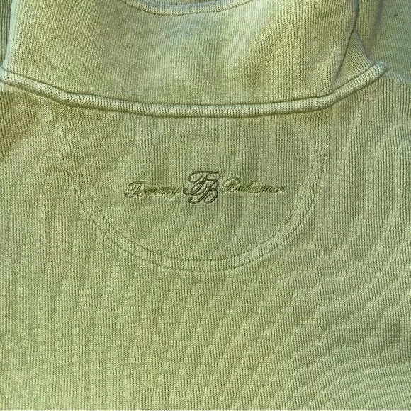 Tommy Bahamas half zip pullover sweater - Picture 3 of 3